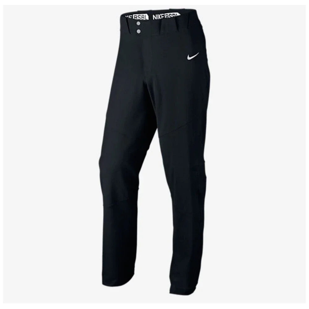 Nike Vapor Elite Black Baseball Pants Elastic Stirrups